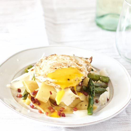 Truffled Pappardelle - Recipe photo by Wineandawoodenspoon