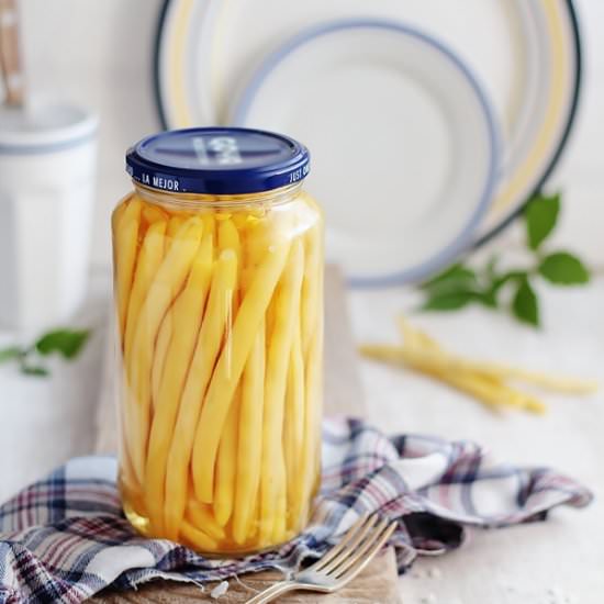Canning Yellow Beans - Recipe photo by Wiem co jem
