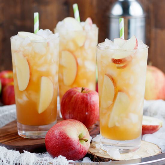 Long Island Apple Iced Tea - Recipe photo by JennMeyering