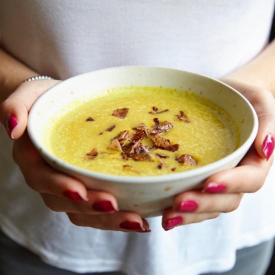 Autumn Pumpkin Soup - Recipe photo by madeleineshaw
