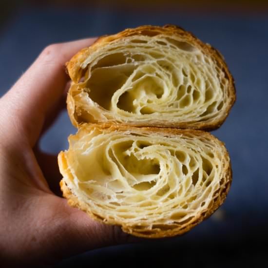 Croissants - Recipe photo by PatisserieMakesPerfect