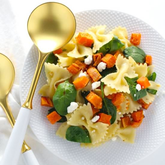 Sweet Potato Pasta - Recipe photo by AimeeMarsLiving