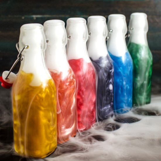Flavored Shimmery Liqueur - Recipe photo by The Flavor Bender