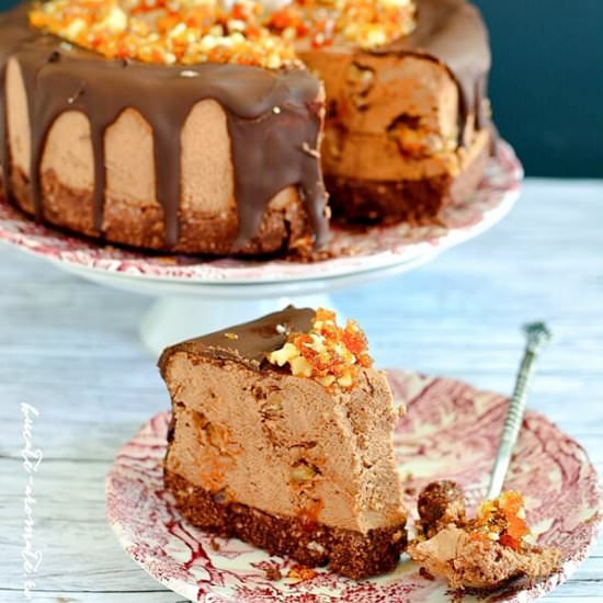 Chocolate and Walnuts Cake - Recipe photo by bucate_aromate