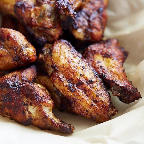 How to Bake Perfect Chicken Wings - Recipe photo by cravingtasty