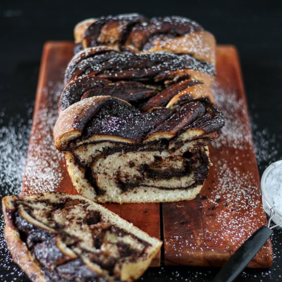 Chocolate & Cinnamon Swirl Loaf - Recipe photo by thesecretlifeofbee
