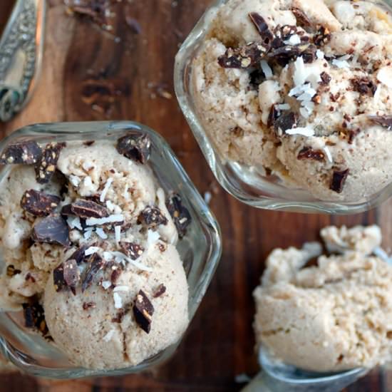 3 Ingredient Nice Cream - Recipe photo by thelittlepine