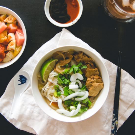 Pho Chay (Vegan Pho) - Recipe photo by TiffanyBee