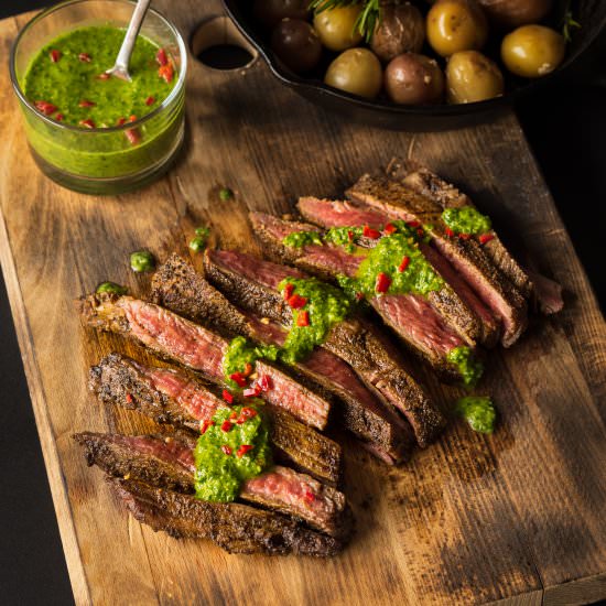 Amazing Flank Steak - Recipe photo by vivalafood