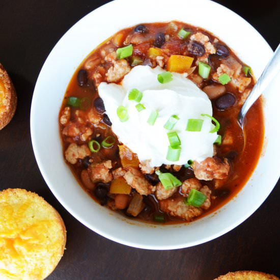 Classic Turkey Chili - Recipe photo by WhiskingMama