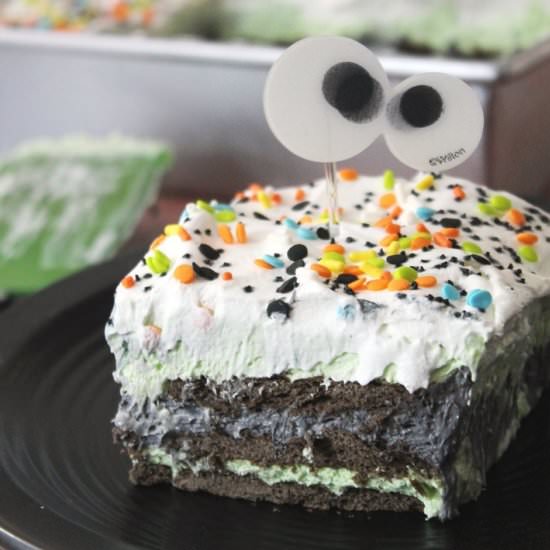 Monster Mash Dessert Lasagna - Recipe photo by TheSpiffyCookie