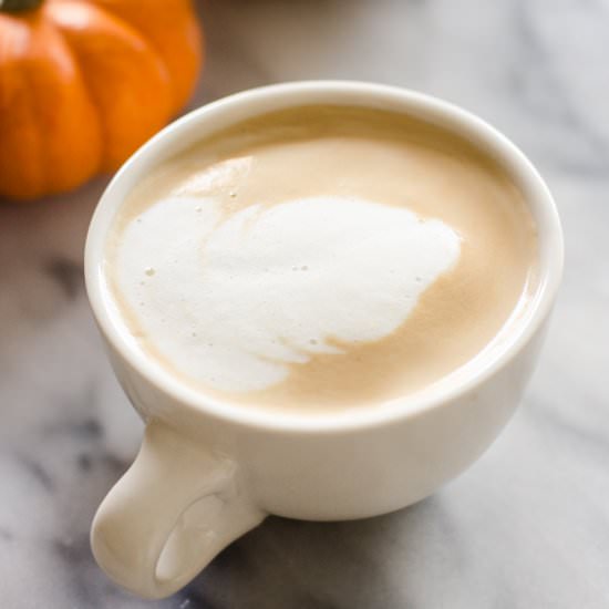 Pumpkin Spice Latte - Recipe photo by butteredsideup