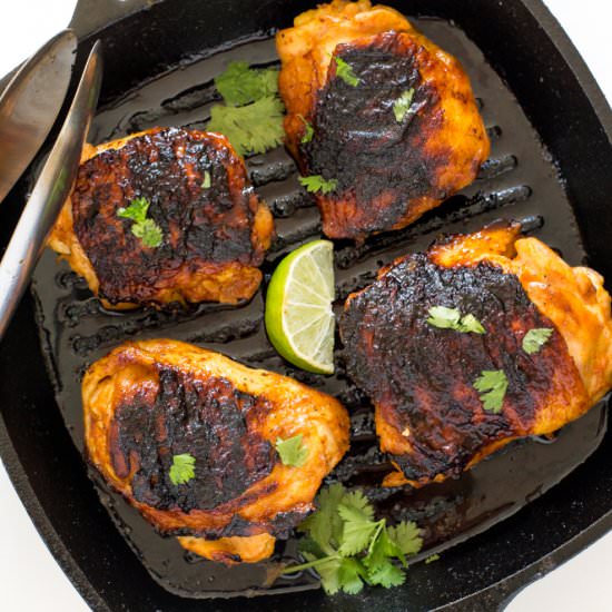 20 Minute Sriracha Chicken - Recipe photo by ChefSavvy