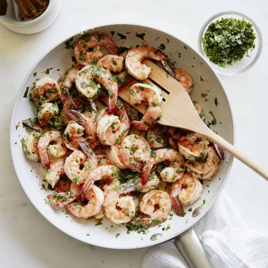 How to Cook Perfect Shrimp - Recipe photo by gdalkin