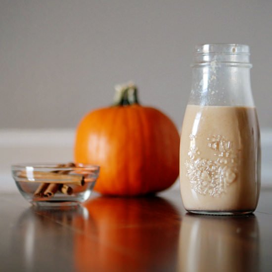 Dairy-Free Pumpkin Spice Creamer - Recipe photo by brepea.