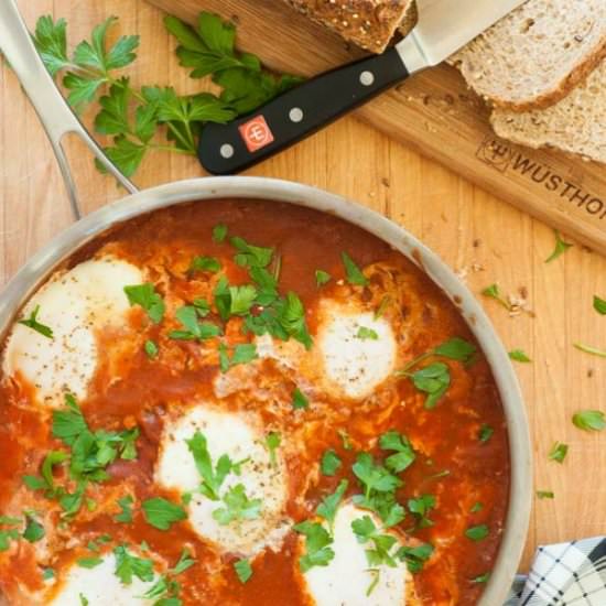 Shakshuka - Recipe photo by Joes Healthy Meals