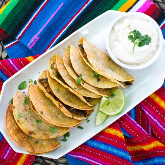 MINI CARNE ASADA TACO - Recipe photo by jenniferppriest