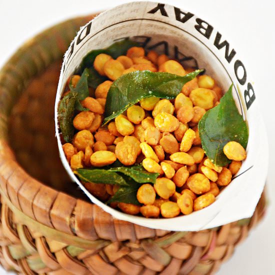 Roasted Bengal gram / Nei kadalai - Recipe photo by 7aumsuvai
