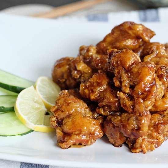 Marmite Chicken Pops - Recipe photo by BearNakedFood