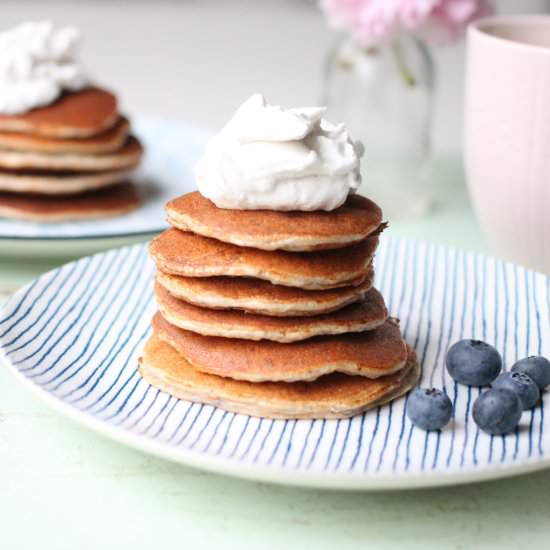 Banana and Buckwheat Pancakes - Recipe photo by nourishmemum