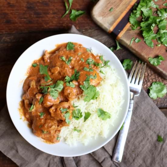 Chicken Butter Curry - Recipe photo by susanstable