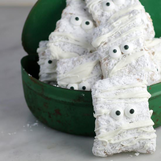 "Mummy" Buddies - Recipe photo by sheri silver