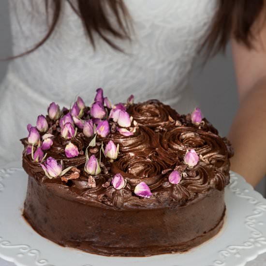 Paleo Chocolate Mud Cake - Recipe photo by healthylaura