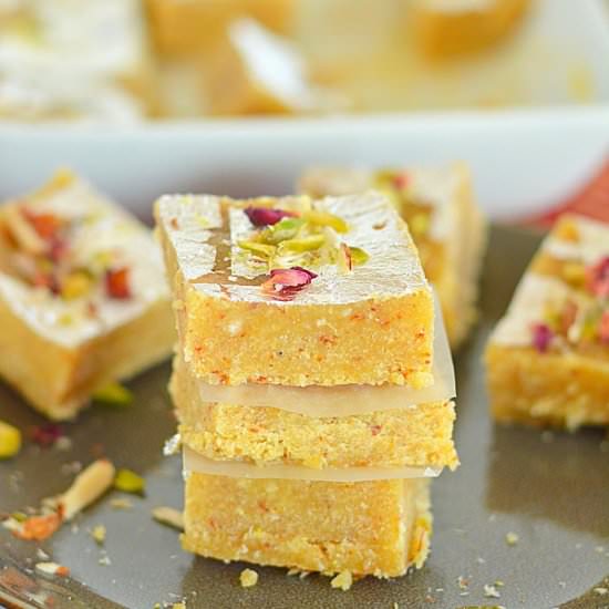 Moong Dal Burfi - Recipe photo by ruchiskitchen