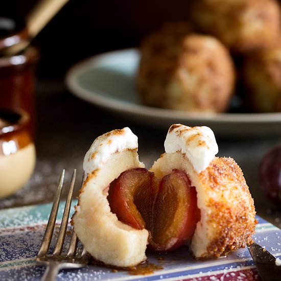 Potato Plum Dumplings - Recipe photo by allthatsjas