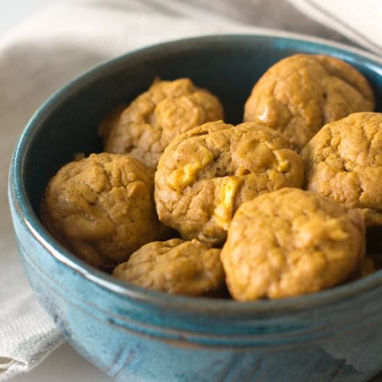 Pumpkin Apple Banana Muffins - Recipe photo by irokthekitchen