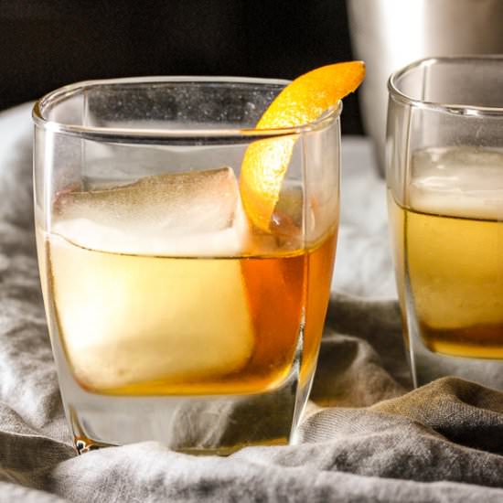 Jameson Old Fashioned - Recipe photo by lisasdinnertimedish
