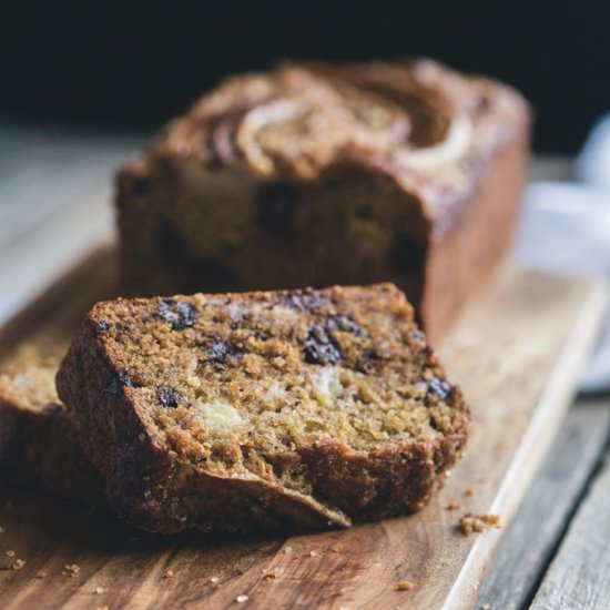 My Favourite Chocolate Banana Bread - Recipe photo by My Goodness Kitchen