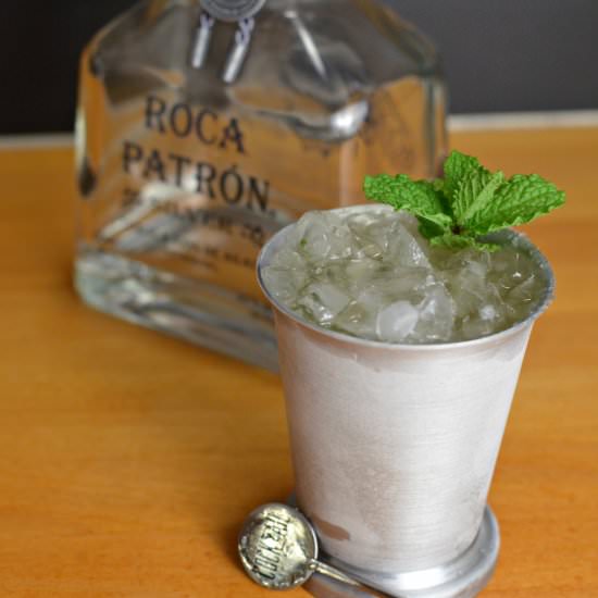 Tequila Melon Julep - Recipe photo by ABarAbove