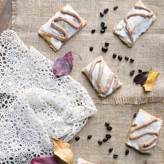 Pumpkin Spice Latte Poptarts - Recipe photo by A Sweet Little Life
