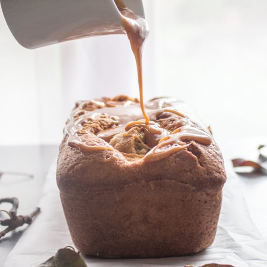 Caramel Apple Surprise Sweet Bread - Recipe photo by an italian in my kitchen