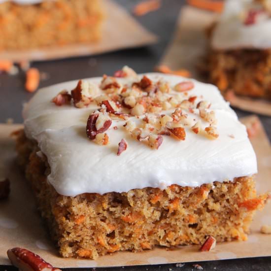 Sweet Potato Cake - Recipe photo by cakefordinner