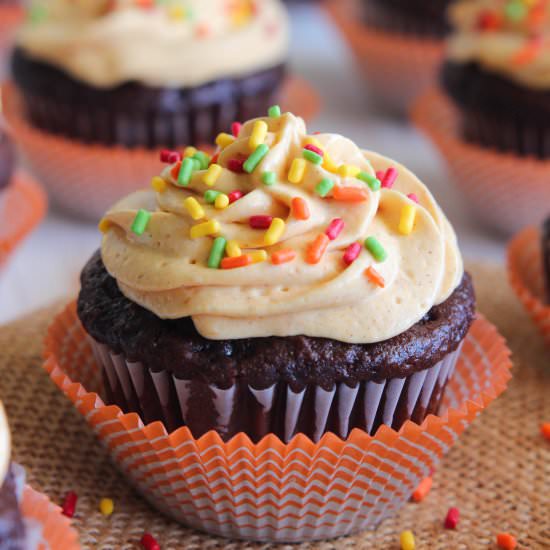 Chocolate Mocha Cupcakes - Recipe photo by cakefordinner