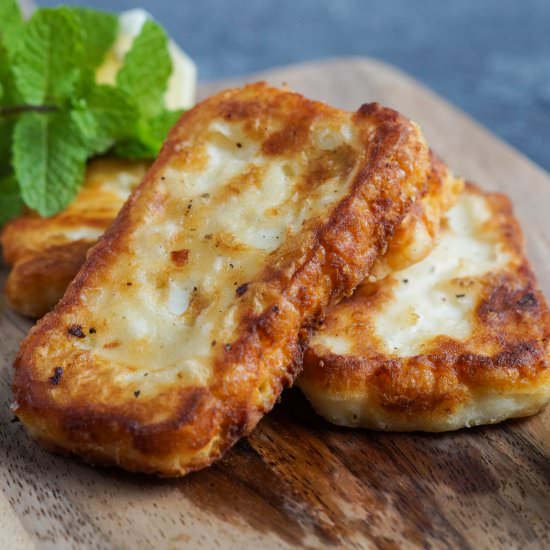 Halloumi Meshwi - Recipe photo by TaraMar