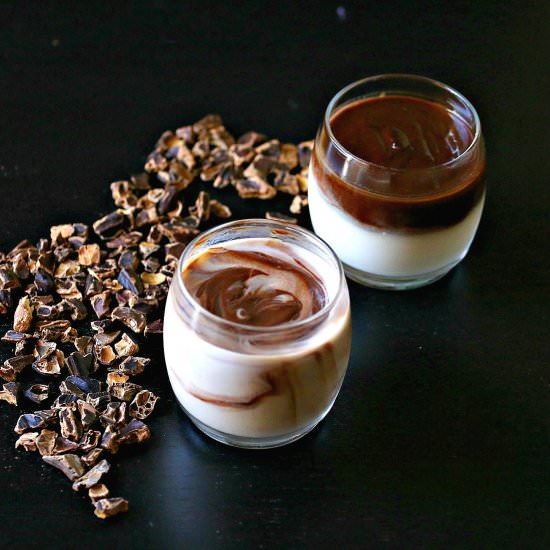 Arabic Carob Pudding (Khabeesa) - Recipe photo by Nutrizonia