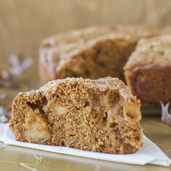 Caramelised Apple and Pear Cake - Recipe photo by pizzarossa