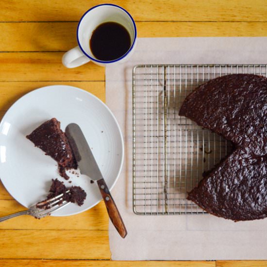 Chocolate Chili Zucchini Cake - Recipe photo by youcaneatnow