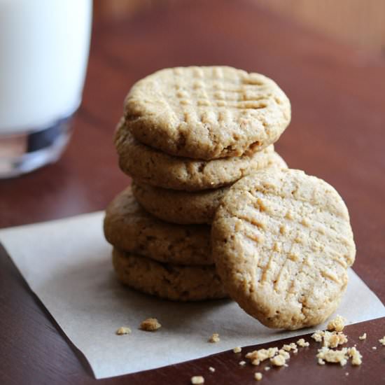 Secret Peanut Butter Cookies - Recipe photo by Emily Honeycutt