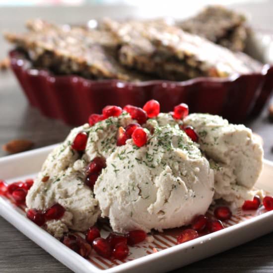 Raw Vegan Cashew Cheese - Recipe photo by SweetiePieAndCupcakes