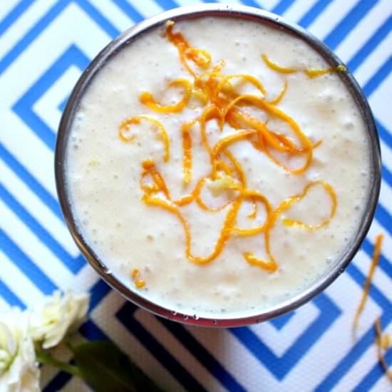 Copycat Orange Julius Smoothie - Recipe photo by oursavorylife