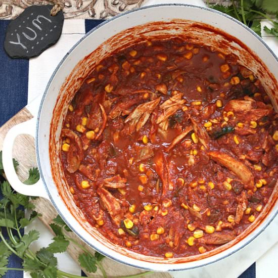 Mexican Chicken Soup Recipe - Recipe photo by oursavorylife