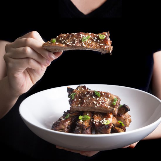 Pressure Cooker Korean Ribs - Recipe photo by Pressure Cook Recipes