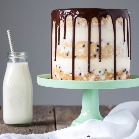 Milk & Cookies Cake - Recipe photo by Livforcake