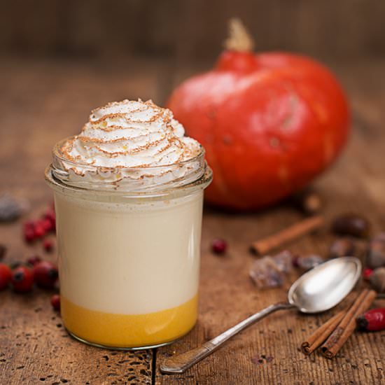 Pumpkin milk - Recipe photo by cookingcatrin