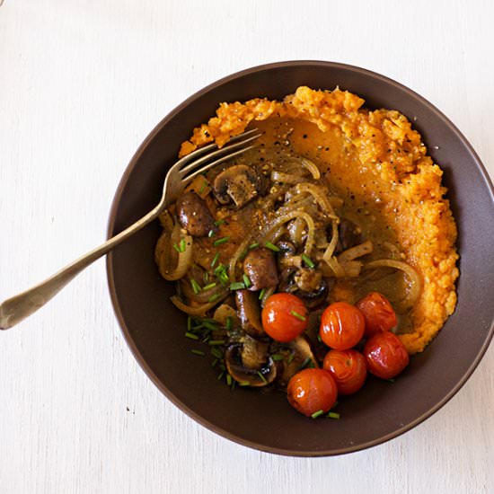 Low Carb Mash and Gravy - Recipe photo by Aninas Recipes
