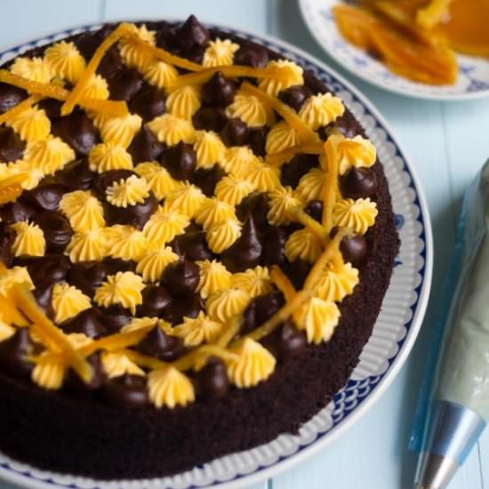 Chocolate Olive Oil Cake - Recipe photo by PatisserieMakesPerfect